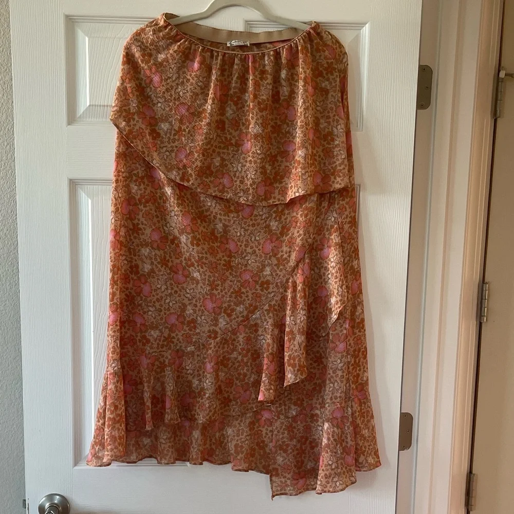 Free People Romance Me Half Slip - Picture 3 of 6